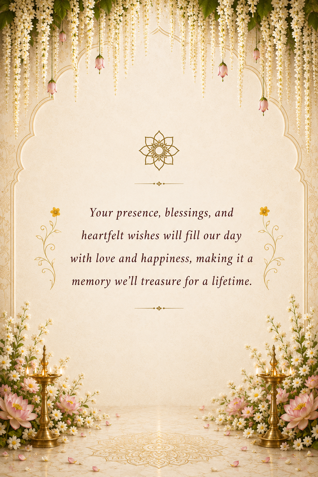 With Love — Rachana and Vinay Kumar